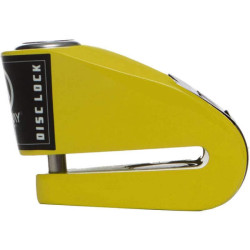 AUVRAY BLOQUE DISQUE ALARME BLOCK-06 JAUNE NOIR