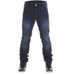 CASTEL DARK WASHED JEANS MAN Homologated All Road