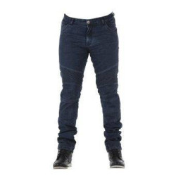 CASTEL STONE WASHED JEANS MAN Homologated All Road