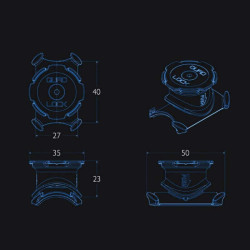 QUAD LOCK SUPPORT VELO