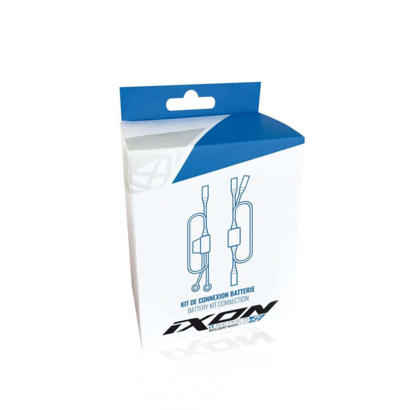 KIT BRANCHEMENT MOTO - BATTERIES IT IXON