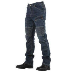 ROAD SMALT MAN JEANS Homologated Urban