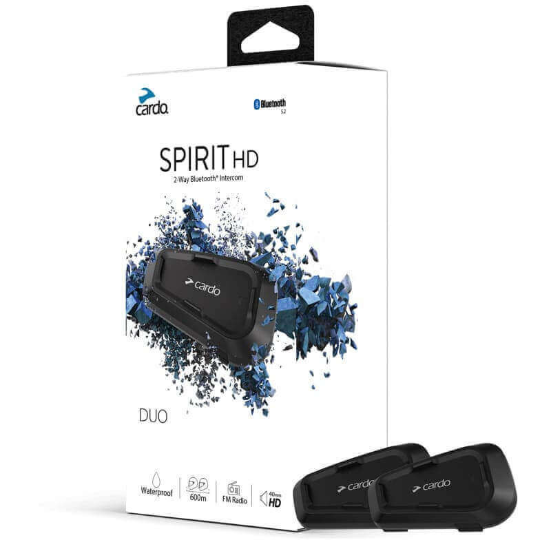 CARDO KIT INTERCOM SPIRIT HD DUO