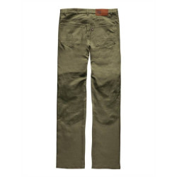 Blauer Jeans Kanvas Kaki