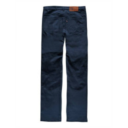 Blauer Jeans Kanvas Blue
