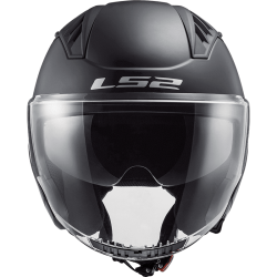 LS2 CASQUE JET OF600 COPTER AVEC VISIÈRE MIROIR BLEU
