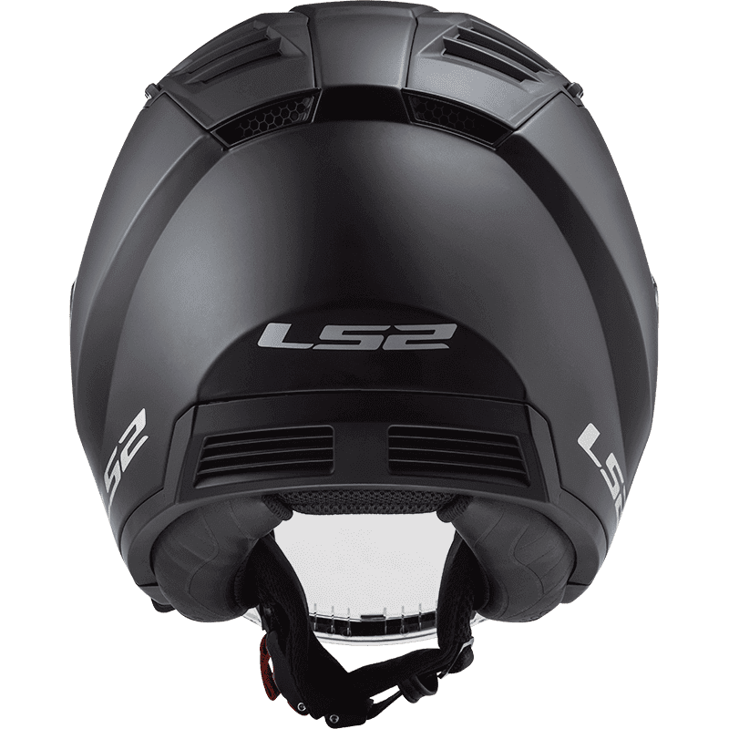 LS2 CASQUE JET OF600 COPTER AVEC VISIÈRE MIROIR BLEU