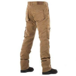 OVERLAP CARPENTER VINTAGE CAMEL JEANS Homme homologué Urban