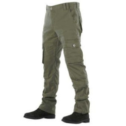 OVERLAP CARPENTER VINTAGE KHAKI JEANS Homme homologué Urban