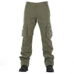 OVERLAP CARPENTER VINTAGE KHAKI JEANS Homme homologué Urban