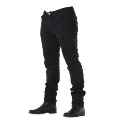 OVERLAP CASTEL NOIR JEANS Homme homologué Toutes Routes
