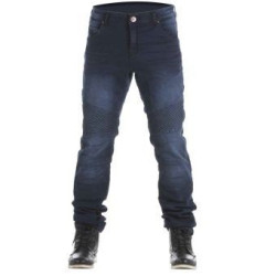 OVERLAP CASTEL Foncé WASHED JEANS Homme homologué Toutes Routes