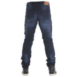 OVERLAP CASTEL Foncé WASHED JEANS Homme homologué Toutes Routes