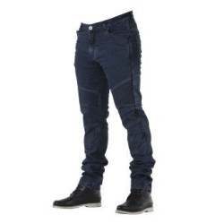 OVERLAP CASTEL STONE WASHED JEANS Homme homologué Toutes Routes