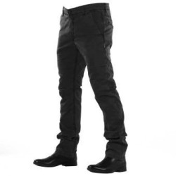 OVERLAP CHINO NOIR JEANS Homme homologué URBAN