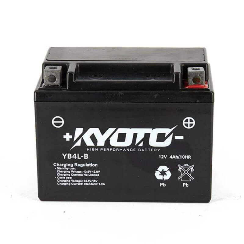 KYOTO BATTERIE GB4L-B - SLA AGM (ACIDE REMPLI)