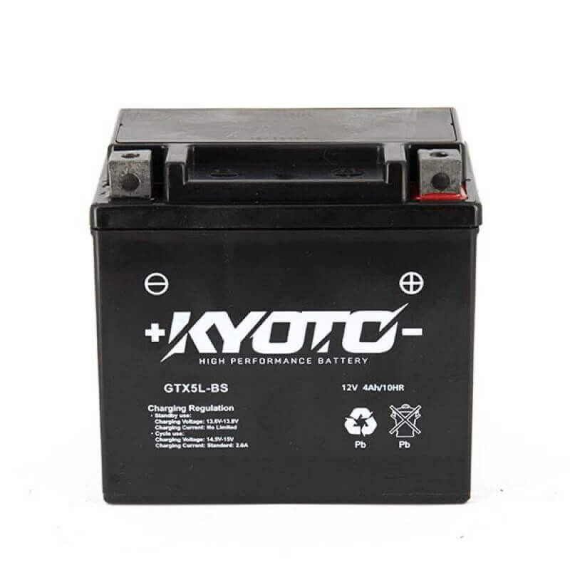 KYOTO BATTERIE GTX5L-BS - SLA AGM (ACIDE REMPLI)