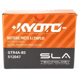 KYOTO BATTERIE GT4A-BS - SLA AGM (ACIDE REMPLI)