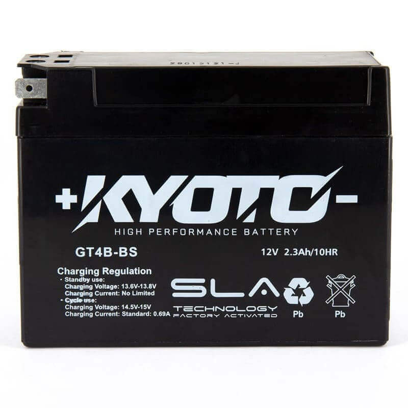 KYOTO BATTERIE GT4B-BS - SLA AGM (ACIDE REMPLI)