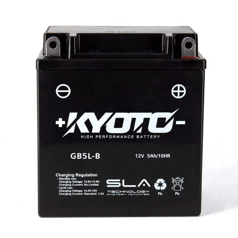 KYOTO BATTERIE GB5L-B - SLA AGM (ACIDE REMPLI)