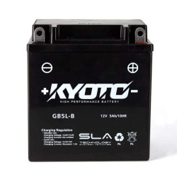 KYOTO BATTERIE GB5L-B - SLA AGM (ACIDE REMPLI)