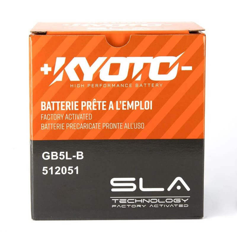 KYOTO BATTERIE GB5L-B - SLA AGM (ACIDE REMPLI)