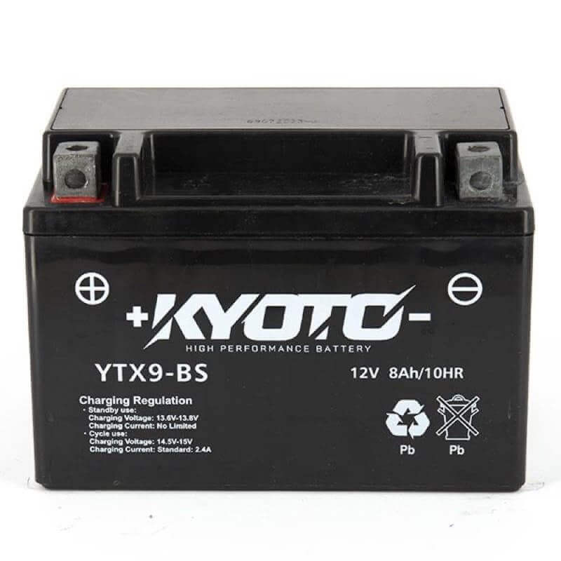 KYOTO BATTERIE GTX9-BS - SLA AGM (ACIDE REMPLI)