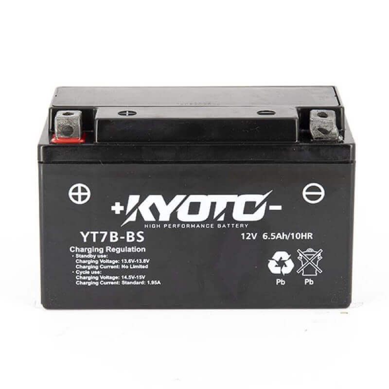 KYOTO BATTERIE GT7B-BS - SLA AGM (ACIDE REMPLI)