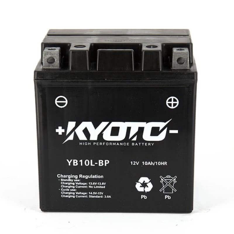 KYOTO BATTERIE YB10L-BP - SLA AGM (ACIDE REMPLI)