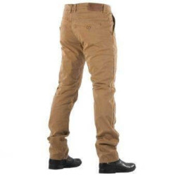 OVERLAP CHINO CAMEL JEANS Homme homologué URBAN