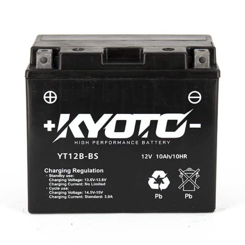 KYOTO BATTERIE GT12B-BS -SLA AGM (ACIDE REMPLI)