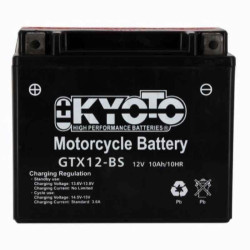 KYOTO BATTERIE GTX12-BS AGM - AVEC PACK ACIDE (INCLUS)