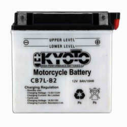 KYOTO BATTERIE YB7L-B2 AGM - AVEC PACK ACIDE (INCLUS)