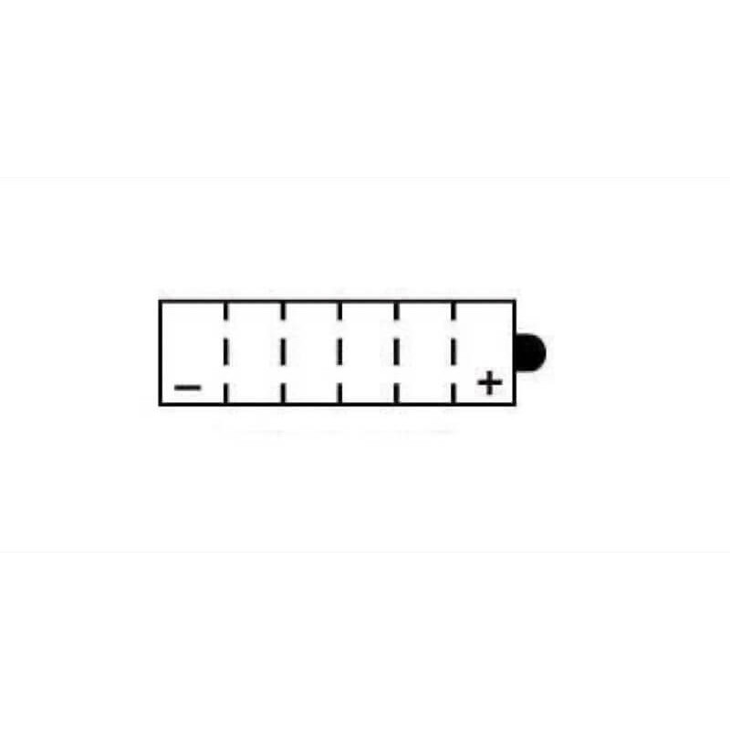 KYOTO BATTERIE YB7L-B2 AGM - AVEC PACK ACIDE (INCLUS)
