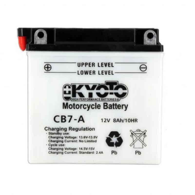 KYOTO BATTERIE YB7-A AGM - AVEC PACK ACIDE (INCLUS)