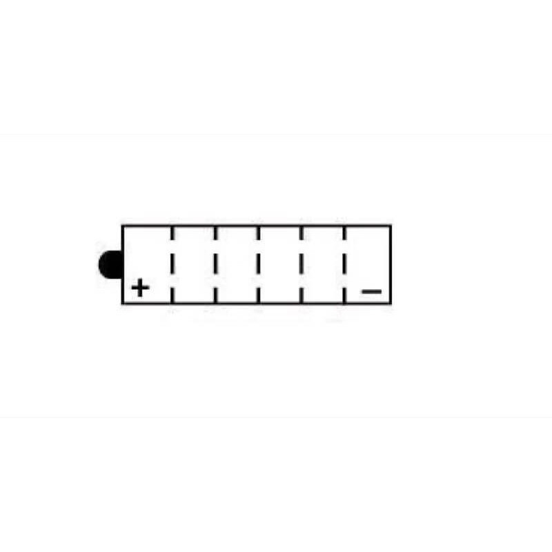 KYOTO BATTERIE YB7-A AGM - AVEC PACK ACIDE (INCLUS)