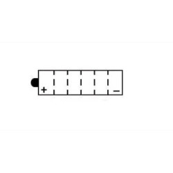 KYOTO BATTERIE YB7-A AGM - AVEC PACK ACIDE (INCLUS)