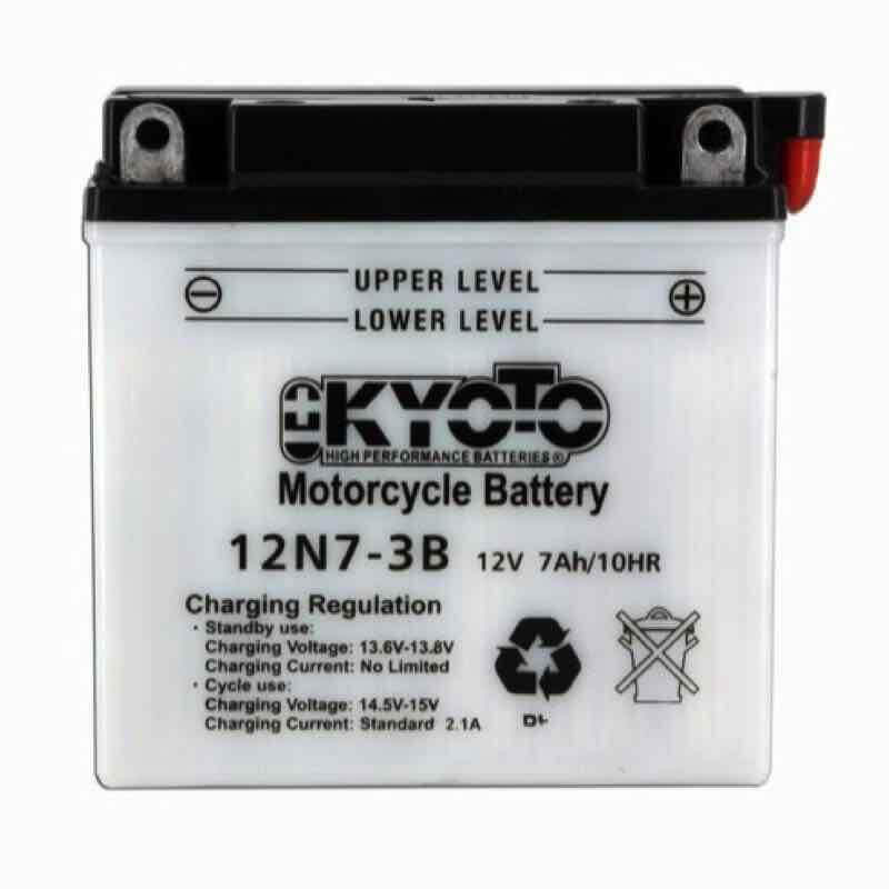 KYOTO BATTERIE 12N7-3B AGM - AVEC PACK ACIDE (INCLUS)