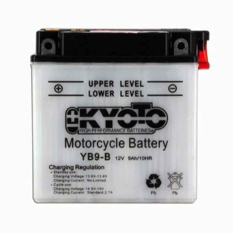 KYOTO BATTERIE YB9-B AGM - AVEC PACK ACIDE (INCLUS)