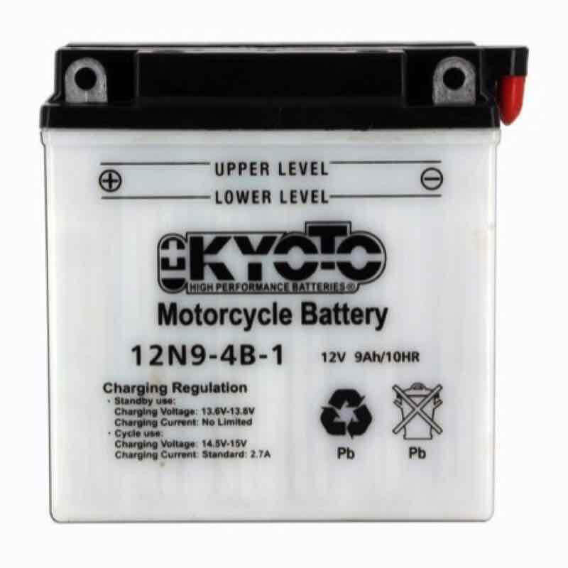 KYOTO BATTERIE 12N9-4B-1 AGM - AVEC PACK ACIDE (INCLUS)