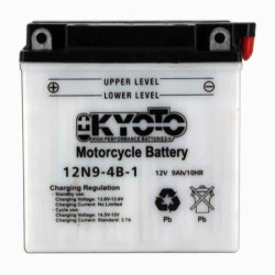 KYOTO BATTERIE 12N9-4B-1 AGM - AVEC PACK ACIDE (INCLUS)