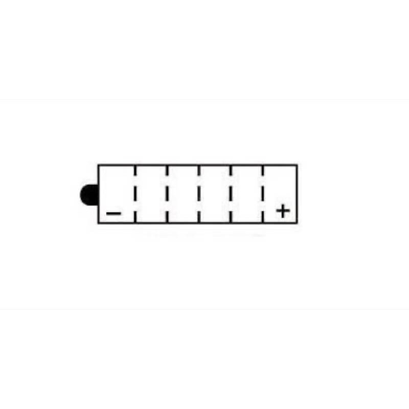 KYOTO BATTERIE YB9L-A2 AGM - AVEC PACK ACIDE (INCLUS)