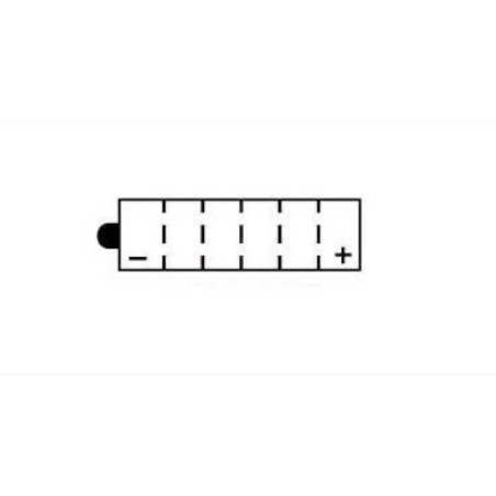 KYOTO BATTERIE YB9L-A2 AGM - AVEC PACK ACIDE (INCLUS)