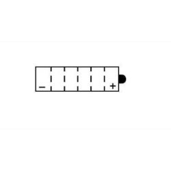 KYOTO BATTERIE 12N7D-3B AGM - AVEC PACK ACIDE (INCLUS)