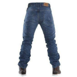OVERLAP HOMMEX SMALT HOMME JEANS Homologué Toutes routes