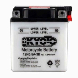KYOTO BATTERIE 12N5.5A-3B AGM - AVEC PACK ACIDE (INCLUS)