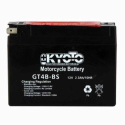 KYOTO BATTERIE GT4B-BS AGM - AVEC PACK ACIDE (INCLUS)