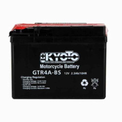KYOTO BATTERIE GTR4A-BS  AGM - AVEC PACK ACIDE (INCLUS)