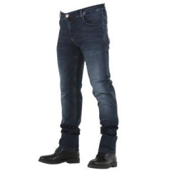 OVERLAP MONZA BLEU Foncé HOMME JEANS Homologué Toutes routes