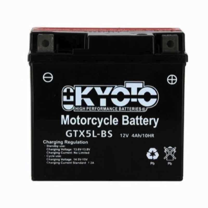 KYOTO BATTERIE GTX5L-BS AGM - AVEC PACK ACIDE (INCLUS)